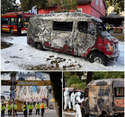 Nóg een dode gevonden in afgebrand huis na familiedrama München; Oktoberfest open na uren vertraging