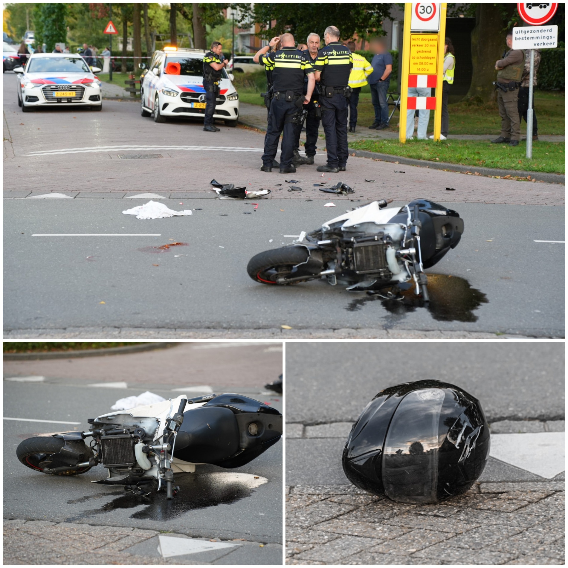 Tragisch ongeval in Werkendam: zwaargewonde scooterrijder (30) bezwijkt alsnog