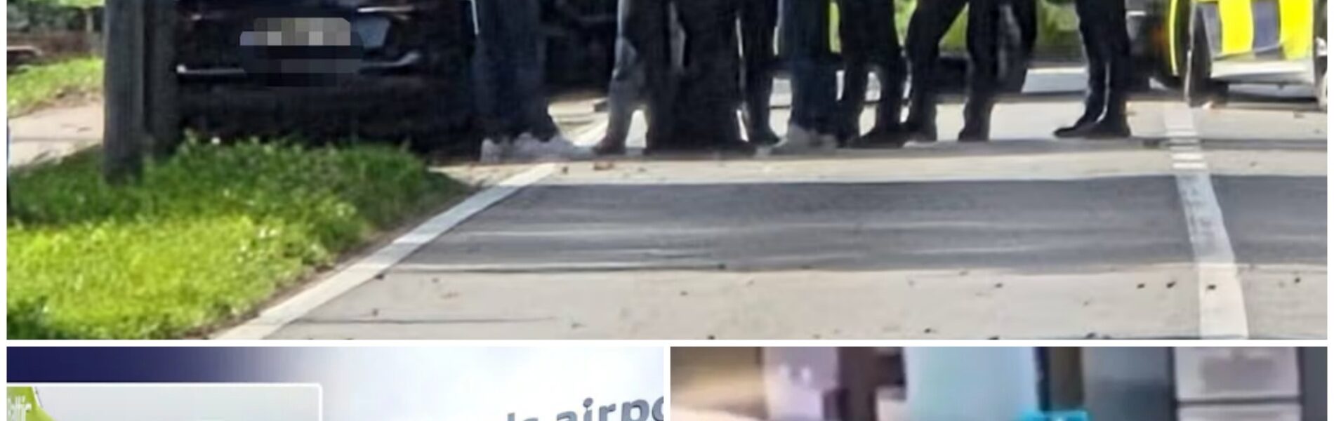 Vrouw opgepakt in Merksplas na bommelding op vliegtuig op Brussels Airport