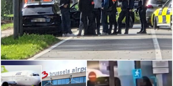 Vrouw opgepakt in Merksplas na bommelding op vliegtuig op Brussels Airport