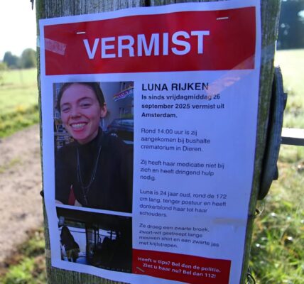 BEELDEN: Vermiste Luna (24) nog altijd spoorloos in Loenen
