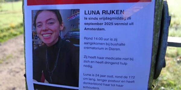 BEELDEN: Vermiste Luna (24) nog altijd spoorloos in Loenen