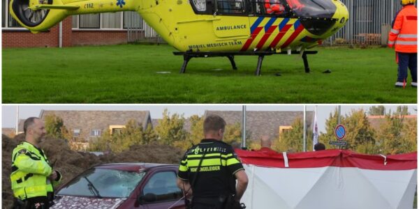 VIDEO: Voetganger (81) overleden na aanrijding in Deventer, man uit Zutphen aangehouden