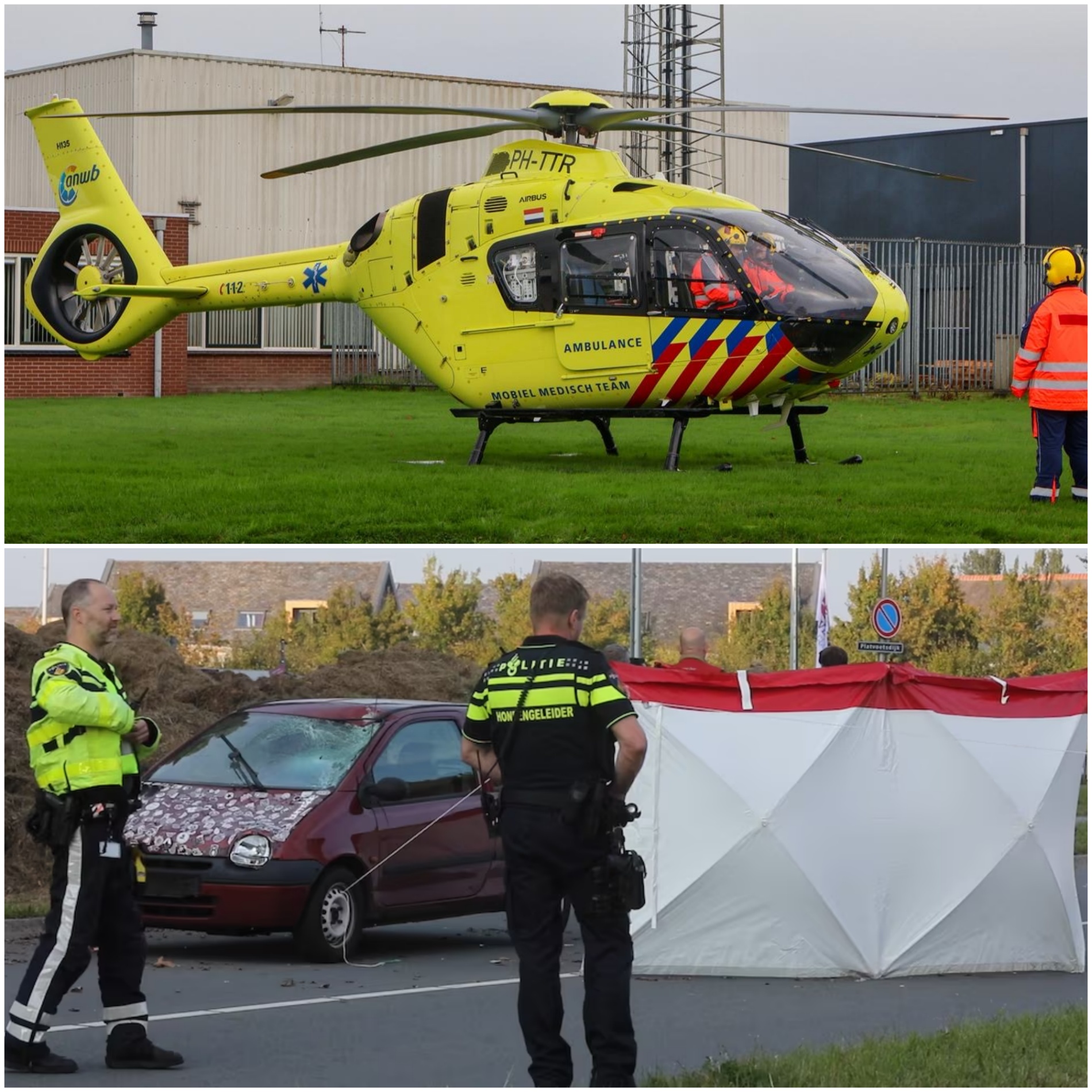 VIDEO: Voetganger (81) overleden na aanrijding in Deventer, man uit Zutphen aangehouden