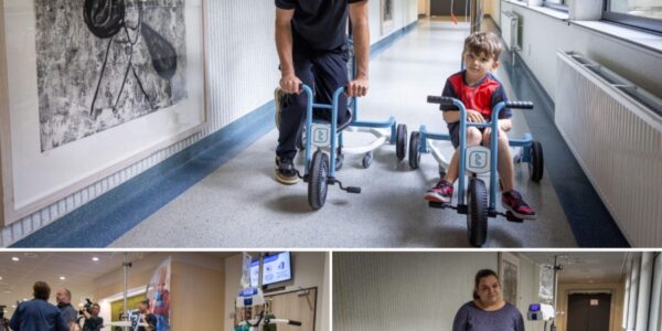 Jan Vertonghen schenkt ‘infuutsen’ aan kinderziekenhuis UZA: “Vrij kunnen rondfietsen doet ons even alle zorgen vergeten”
