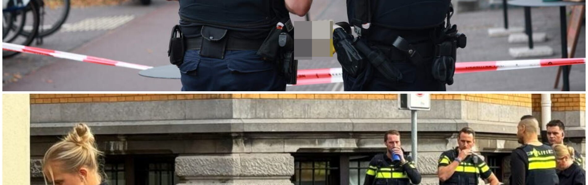 "Jonge vrouw (18) neergestoken in hartje Den Haag: dader op feloranje fiets gevlucht"