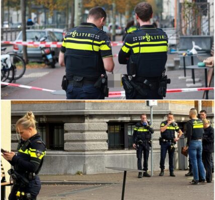 "Jonge vrouw (18) neergestoken in hartje Den Haag: dader op feloranje fiets gevlucht"