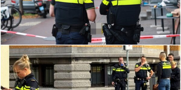 "Jonge vrouw (18) neergestoken in hartje Den Haag: dader op feloranje fiets gevlucht"