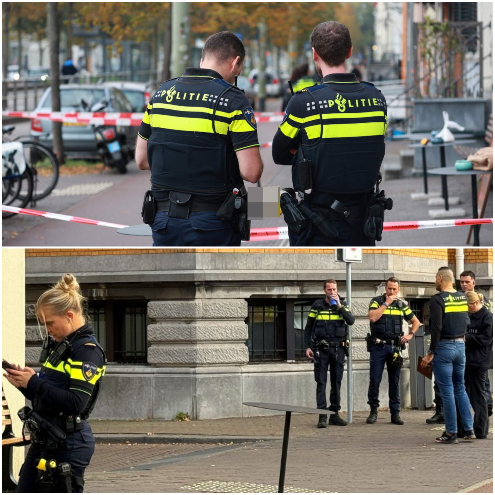 "Jonge vrouw (18) neergestoken in hartje Den Haag: dader op feloranje fiets gevlucht"