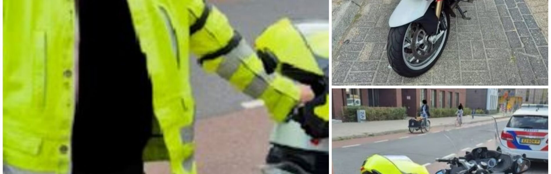 Man uit Hattemerbroek speelt politieagentje met opvallende motor: ‘Hij dacht dat het wel mocht’