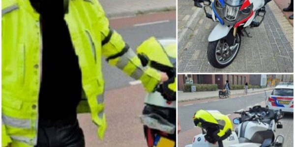 Man uit Hattemerbroek speelt politieagentje met opvallende motor: ‘Hij dacht dat het wel mocht’