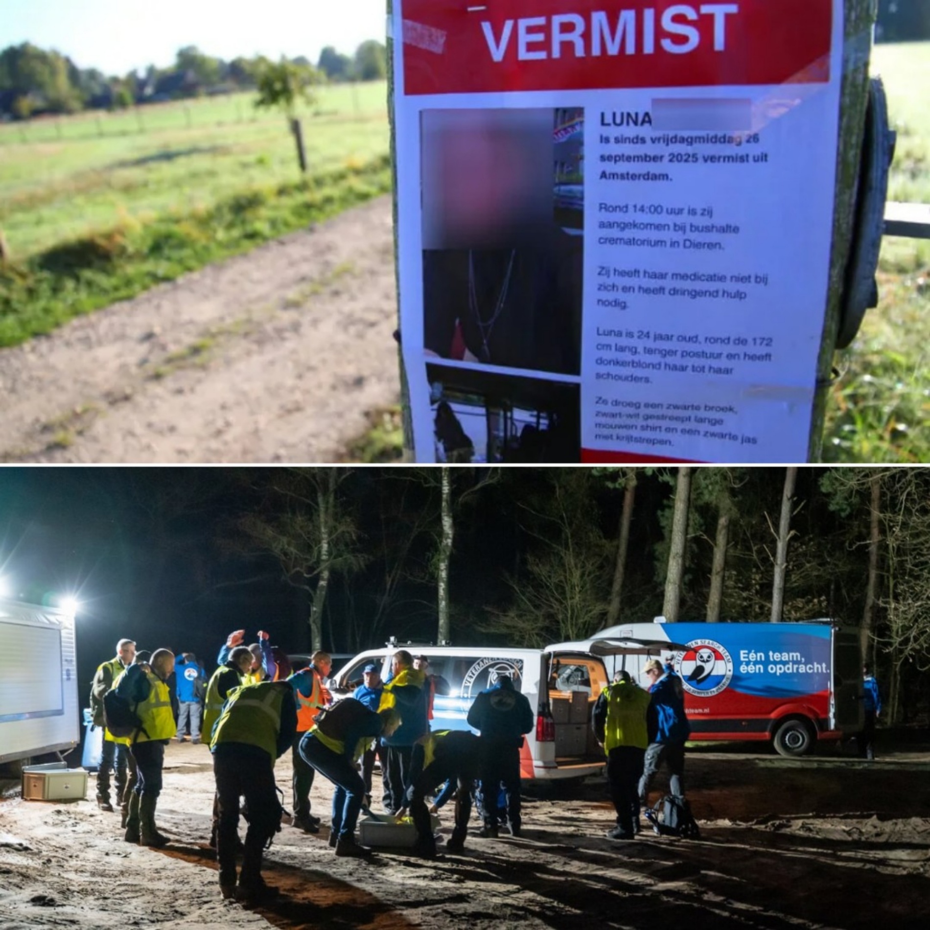 Vermiste Luna uit Amsterdam gevonden