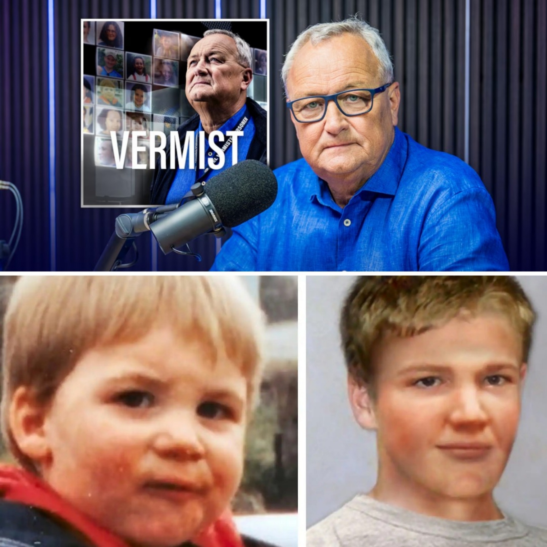 Liam (2) is al 30 jaar vermist: “Zijn papa blijft hopen dat hij ooit voor de deur staat”