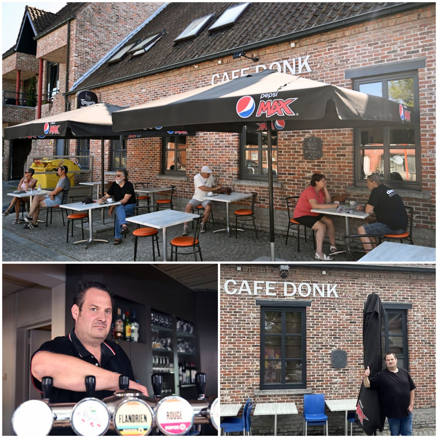 Cafébaas Kurt (43), de man die van geen ‘gemeneer’ moest weten, dood aangetroffen in zijn zaak in Boortmeerbeek