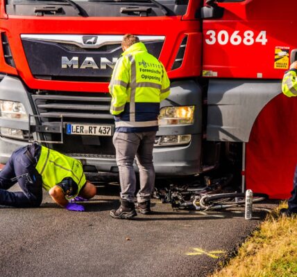 LAATSTE NIEUWS: Fietser ernstig gewond na aanrijding met vrachtwagen in Uden. Zal er een wonder gebeuren?