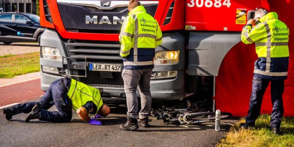LAATSTE NIEUWS: Fietser ernstig gewond na aanrijding met vrachtwagen in Uden. Zal er een wonder gebeuren?