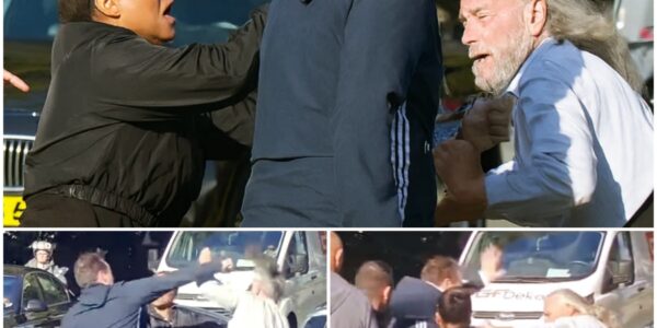 VIDEO: Bij een botsing met een jongeman op een fatbike werd een oudere man genadeloos aangevallen