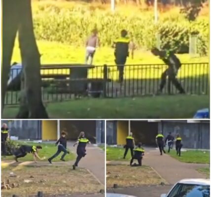 Vier politieagenten moesten worden ingezet om een jongeman die overlast veroorzaakte in de Bijlmer te achtervolgen en aan te houden. Geen "gemakkelijke" klus…