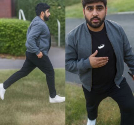 Asielzoeker rooft telefoon en gaat ervandoor – maar eigenaar sprint achter hem aan en deelt hem z’n verdiende les! Soms is eigen rechter spelen het enige antwoord…