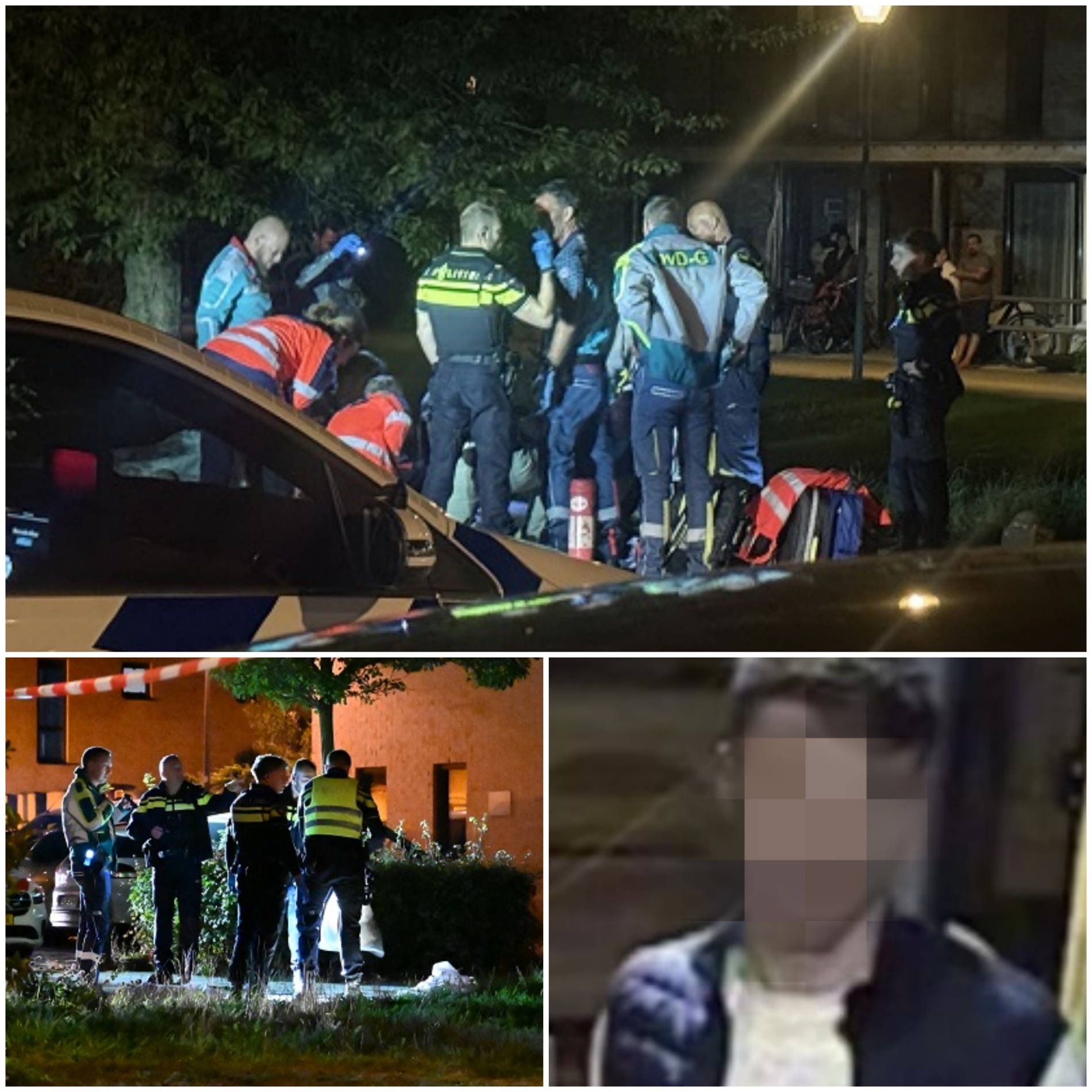 De vrouw die gisteravond in Lent werd neergestoken, is vanmorgen overleden. De man is aangehouden.