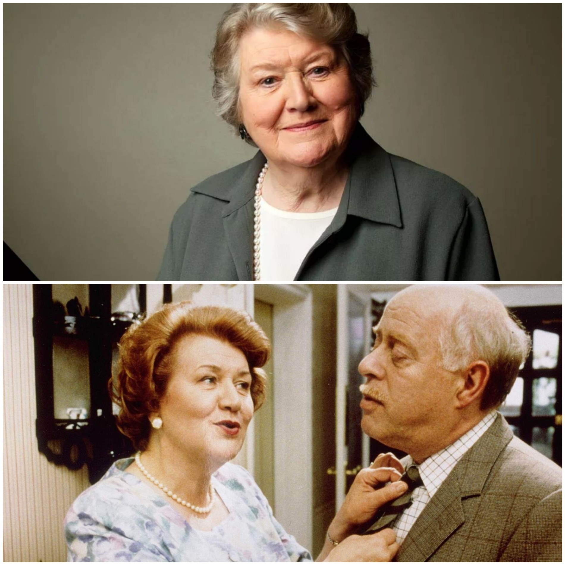 Actrice Patricia Routledge (96), Hyacinth Bucket uit ‘Schone schijn’, overleden