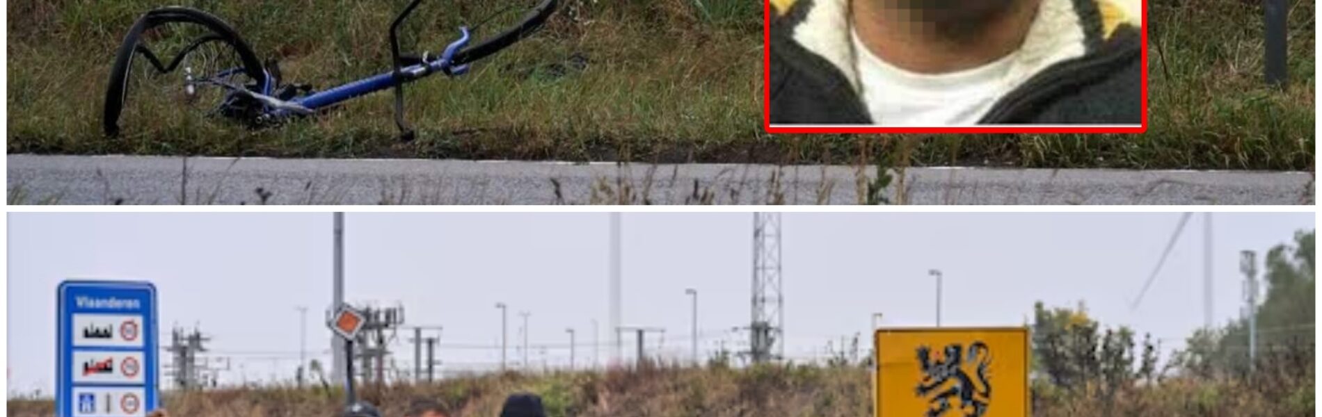 Belgische bestuurder geeft zich aan nadat hij fietser doodrijdt op Belgisch-Nederlandse grens in Hazeldonk