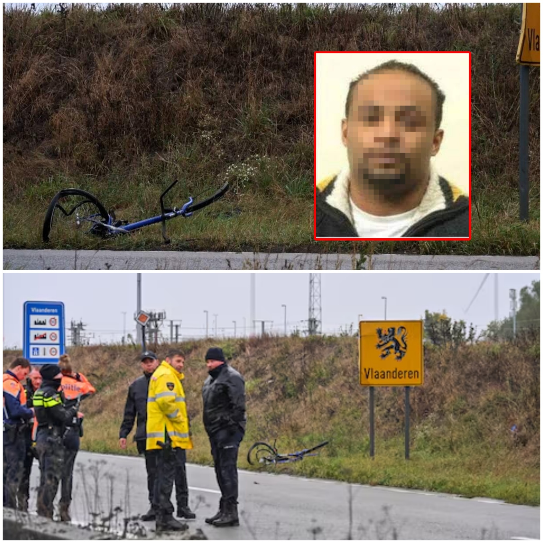 Belgische bestuurder geeft zich aan nadat hij fietser doodrijdt op Belgisch-Nederlandse grens in Hazeldonk