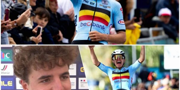 “Dit is geen troostprijs”: jonge Belg Jarno Widar (19) spoelt ontgoochelend WK door met Europese titel bij beloften