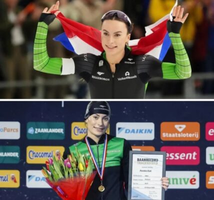 Ongelooflijk: Femke Kok rijdt baanrecord 1500 meter!