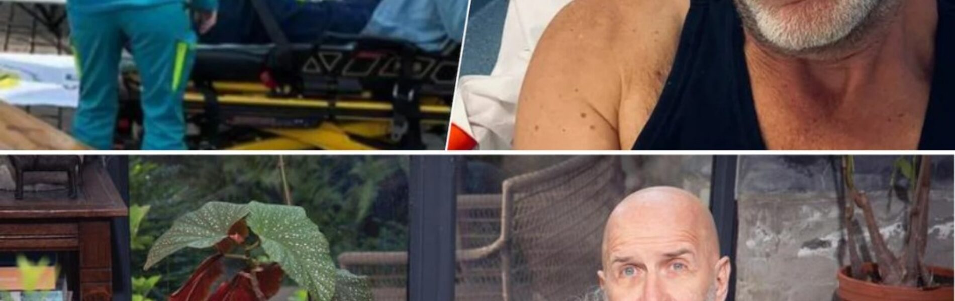 Regisseur Nic Balthazar valt van podium tijdens klimaatactie in Gent en breekt zijn heup