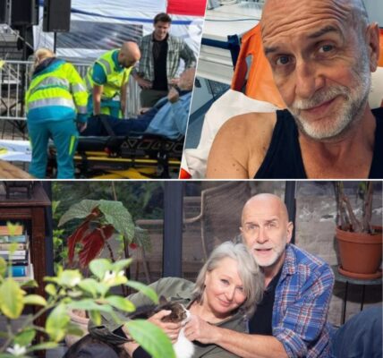 Regisseur Nic Balthazar valt van podium tijdens klimaatactie in Gent en breekt zijn heup