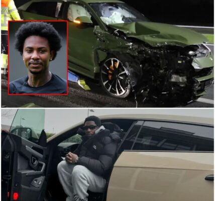 Oud-profvoetballer Eljero Elia betrokken bij zwaar auto-ongeluk op A4 bij Leiden: forse schade aan Lamborghini