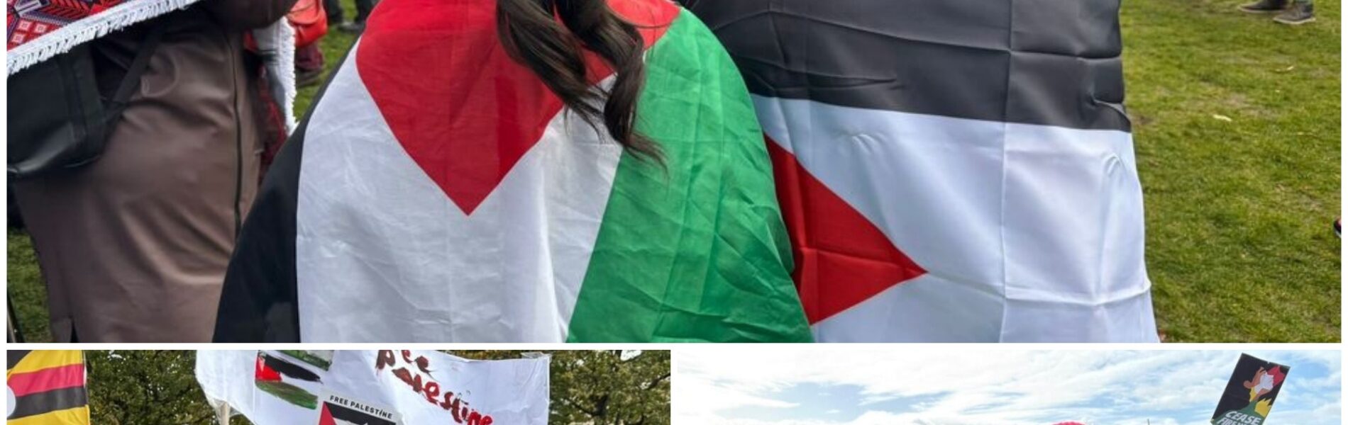 Zij waren bij het massale Rode Lijn-protest: 'Dit kan niet langer doorgaan'