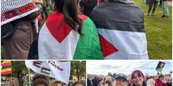 Zij waren bij het massale Rode Lijn-protest: 'Dit kan niet langer doorgaan'