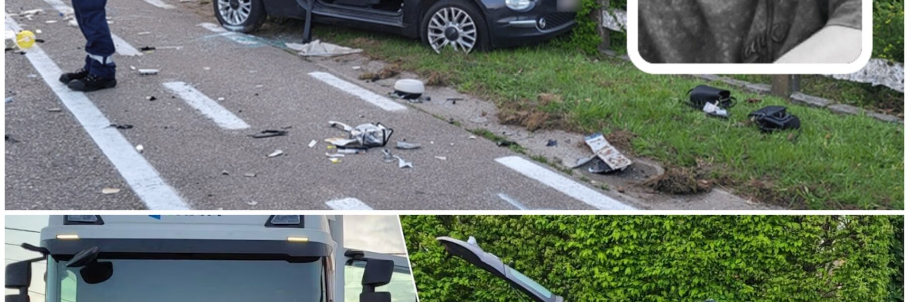 Jan-Viktor (28) overleden en vier mensen in kritieke toestand na botsing tegen vrachtwagen: “Te jong, te vroeg, zo onwezenlijk”