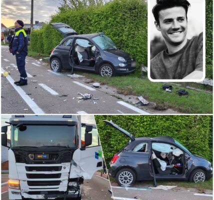 Jan-Viktor (28) overleden en vier mensen in kritieke toestand na botsing tegen vrachtwagen: “Te jong, te vroeg, zo onwezenlijk”