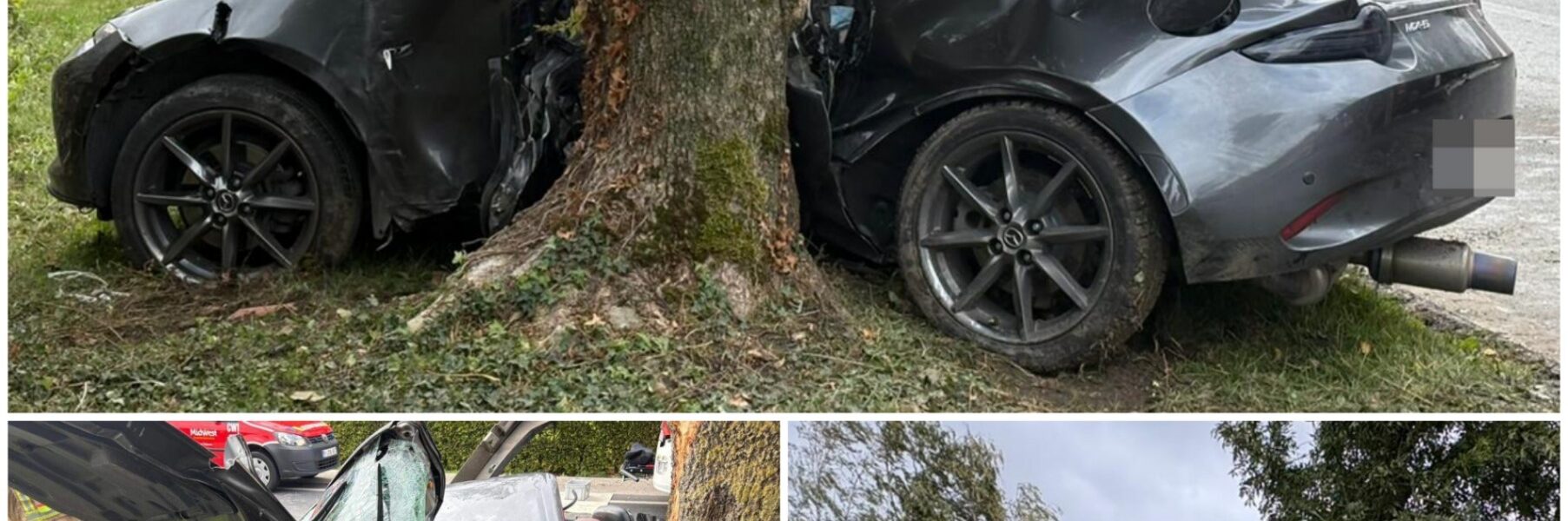 🚨 ZWARE CRASH IN KOOLSKAMP: Man (30) raakt zwaargewond na slip op nat wegdek — “Het had veel erger kunnen aflopen”