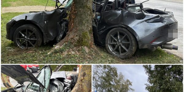 🚨 ZWARE CRASH IN KOOLSKAMP: Man (30) raakt zwaargewond na slip op nat wegdek — “Het had veel erger kunnen aflopen”