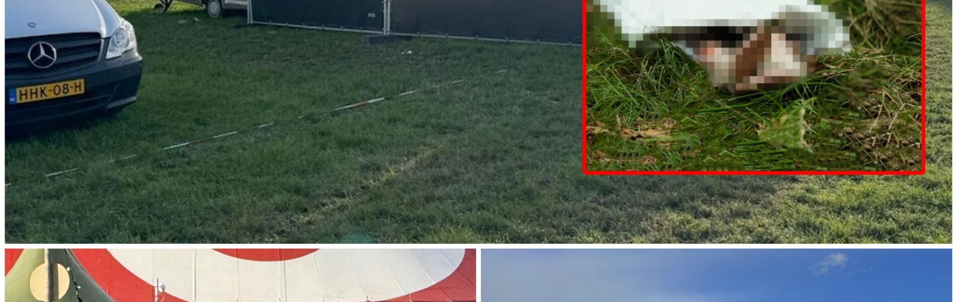 Lichaam van vrouw gevonden op camping Festyland.