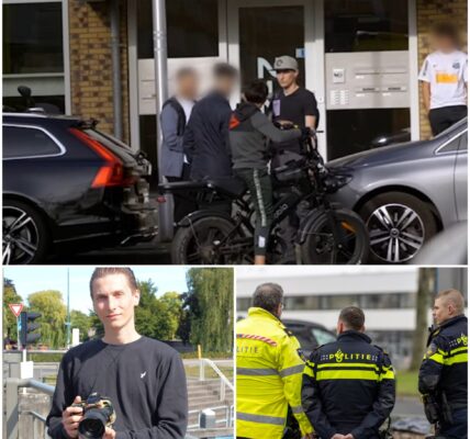 🔥 “Bekogeld met stenen, maar ik geef niet op” — 112-fotograaf Justin Egberts vertelt over angst, agressie en zijn roeping om de waarheid vast te leggen 🚨📸