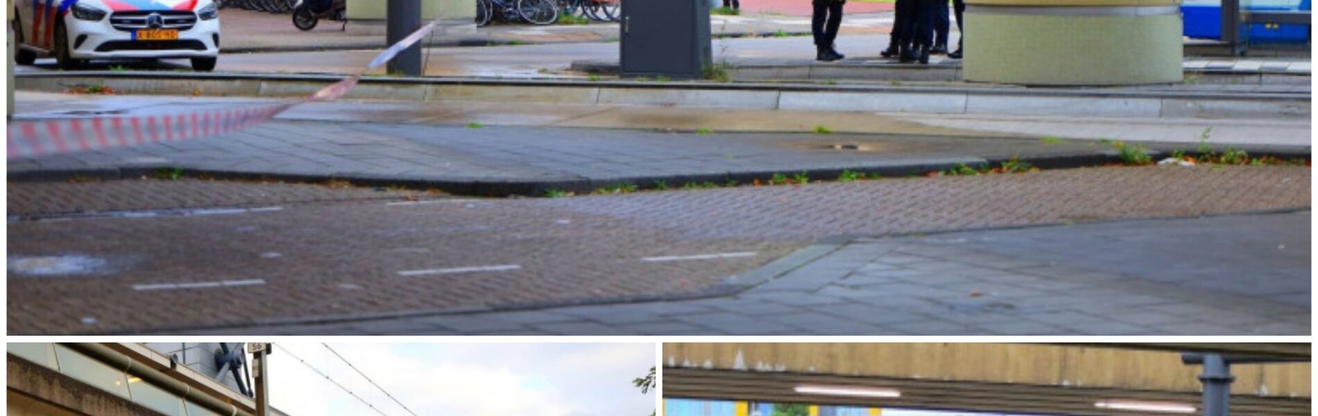 SCHIETINCIDENT BIJ STATION LELYLAAN ZORGT VOOR ONRUST IN NIEUW-WEST: POLITIE SLUIT STRAAT AF VOOR ONDERZOEK