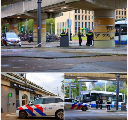 SCHIETINCIDENT BIJ STATION LELYLAAN ZORGT VOOR ONRUST IN NIEUW-WEST: POLITIE SLUIT STRAAT AF VOOR ONDERZOEK
