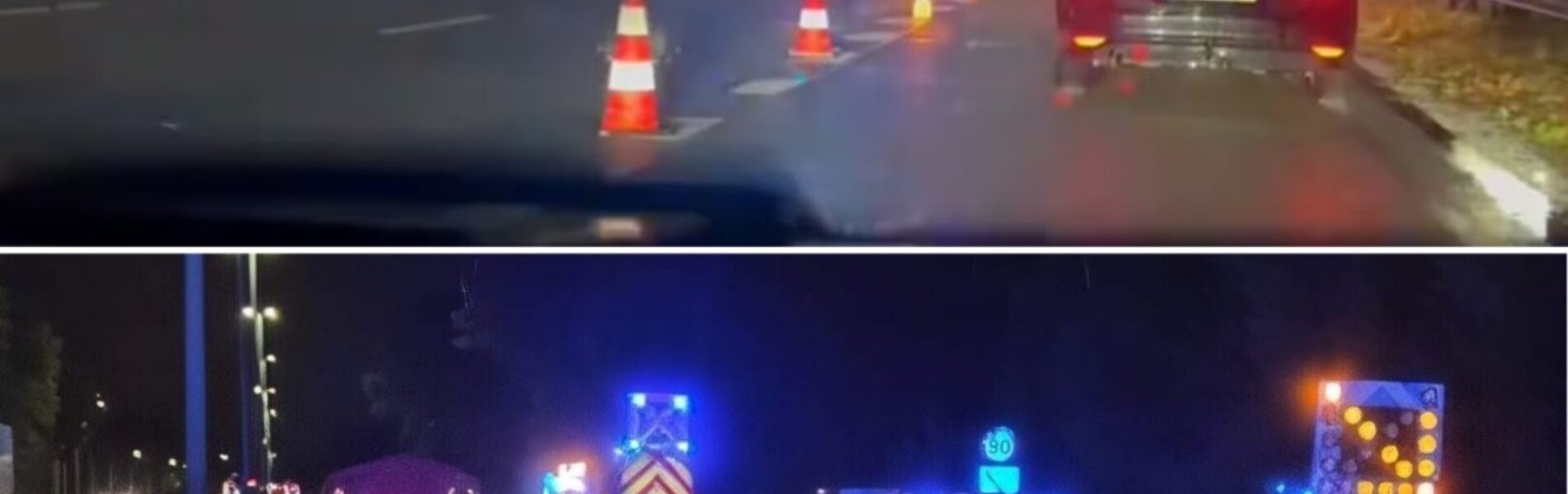 Motorrijder (50) uit Aalst komt om op E40 in Ternat: vluchtende bestuurder opgepakt en test positief op cannabis