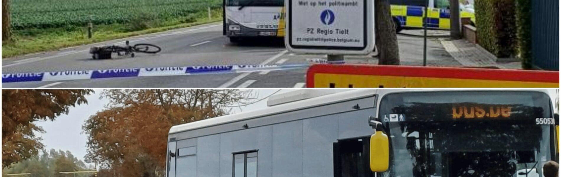 Tragedie in Lichtervelde: 75-jarige fietser overlijdt na aanrijding met bus van De Lijn