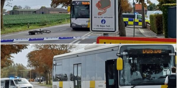 Tragedie in Lichtervelde: 75-jarige fietser overlijdt na aanrijding met bus van De Lijn