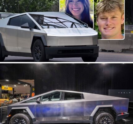 “Krysta en Jack levend verbrand omdat ze na ongeval elektrische deuren van Tesla Cybertruck niet openkregen”