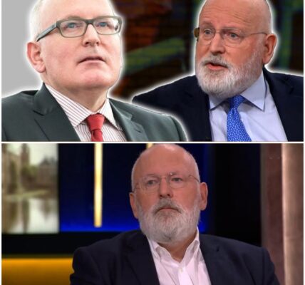 Onderzoek geopend naar Frans Timmermans "De partij ontkent dat zij erachter zitten"