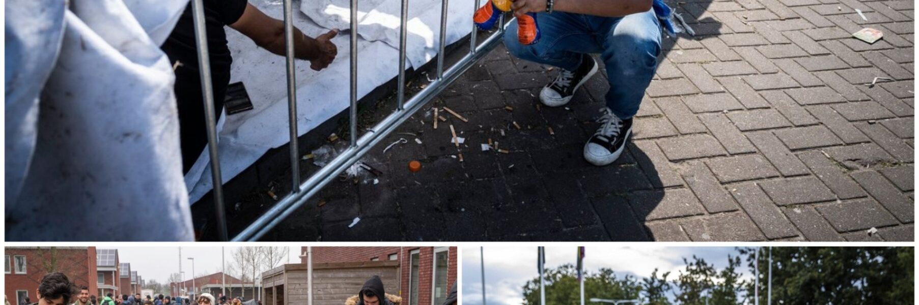 Paniek in Ter Apel: honderden asielzoekers in allerijl overgebracht naar andere opvanglocaties