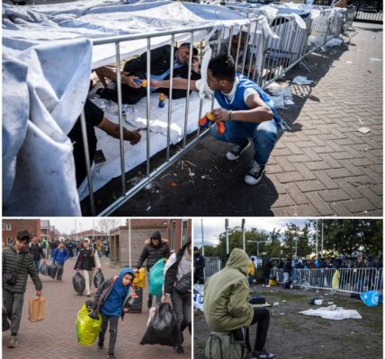 Paniek in Ter Apel: honderden asielzoekers in allerijl overgebracht naar andere opvanglocaties