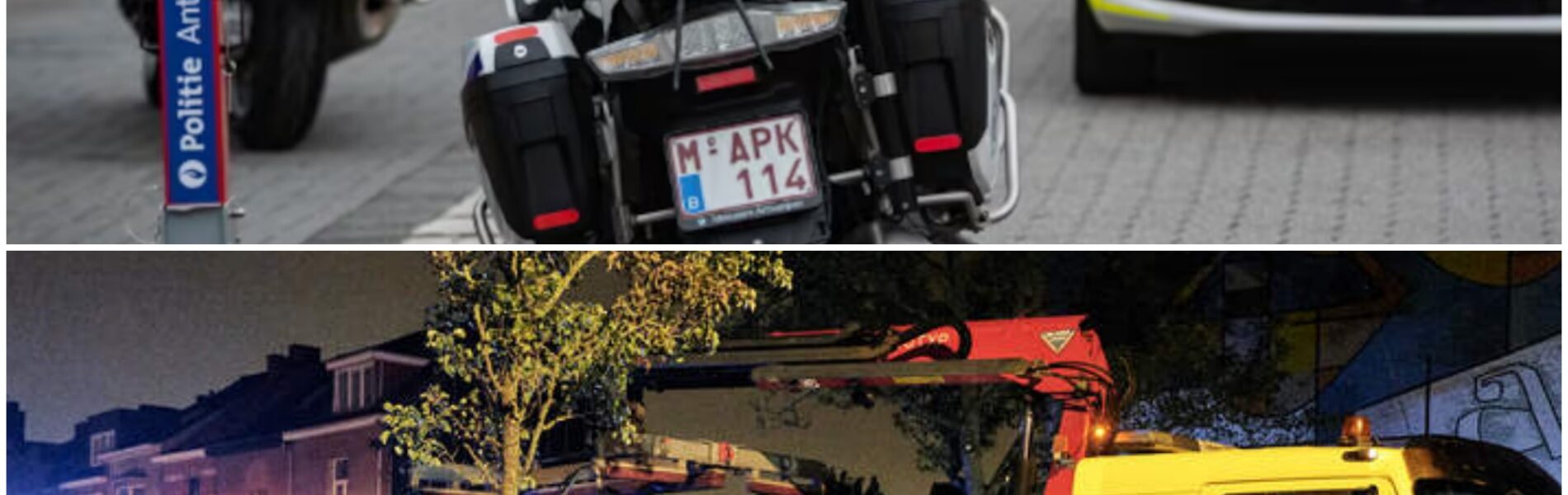 Meisje (2) in levensgevaar na aanrijding in Ekeren: bestuurder legt positieve speekseltest af